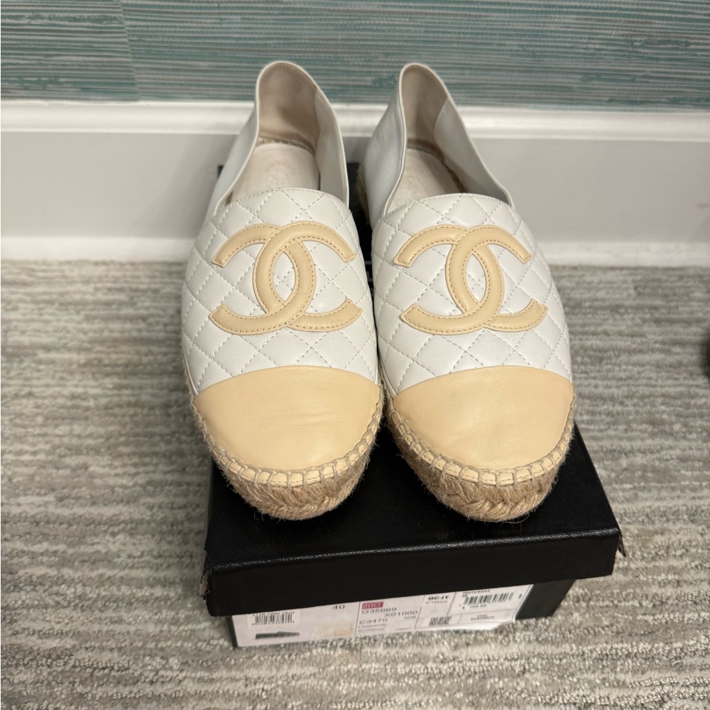 CHANEL ESPADRILLES